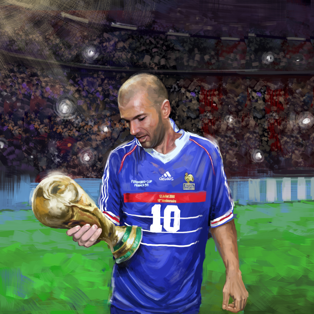 Zidane 1998 goals