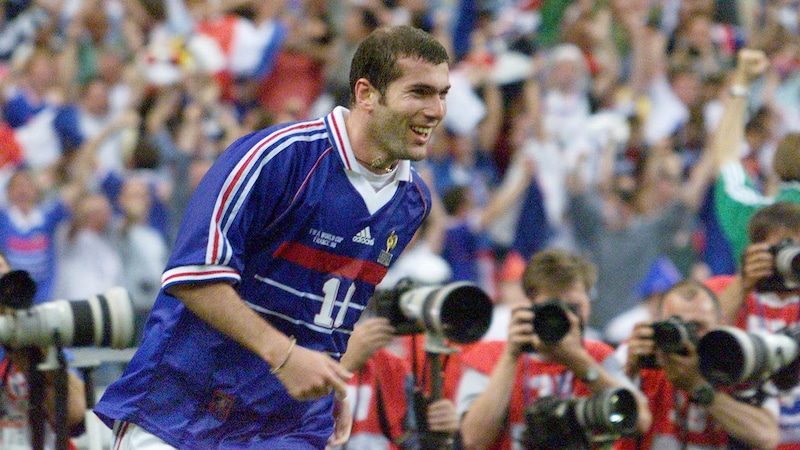 zidane 1998 world cup 0011