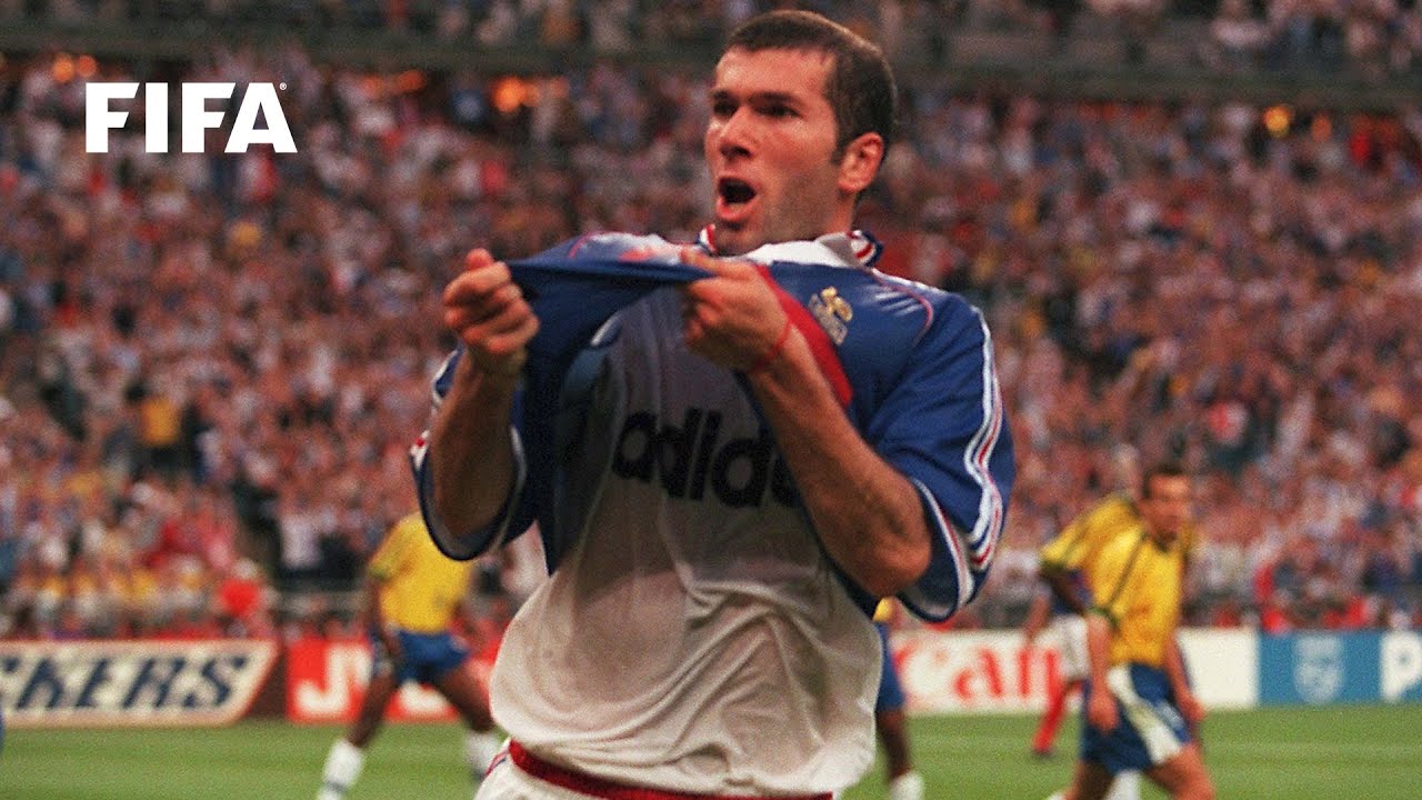 zidane 1998 world cup 0014