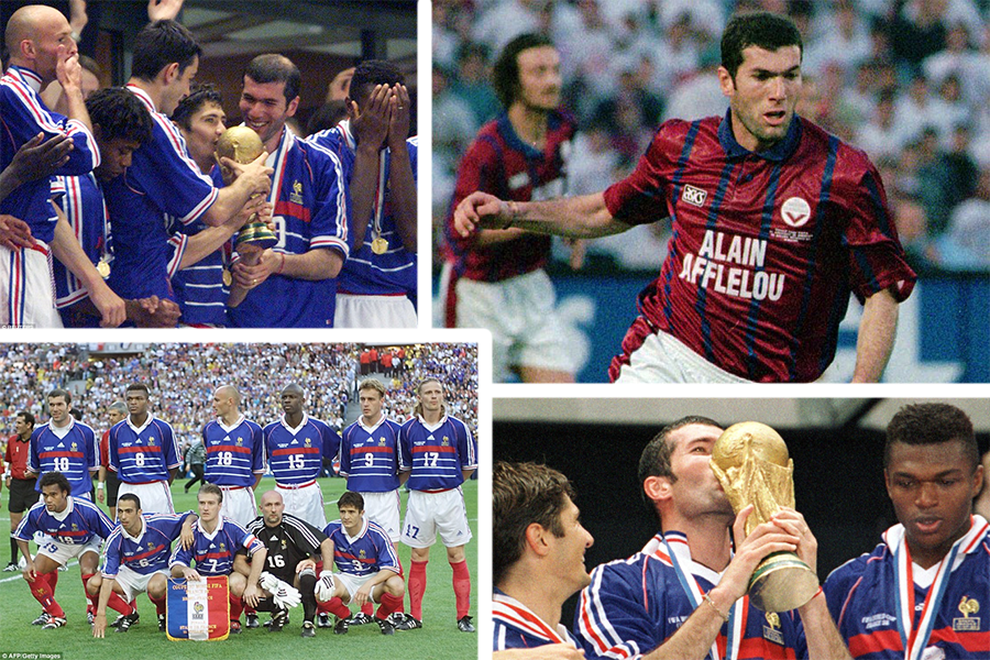 zidane 1998 world cup 0031