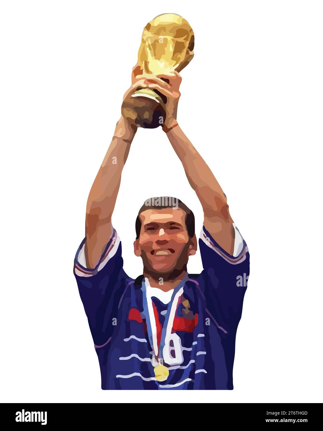 zidane 1998 world cup 0032
