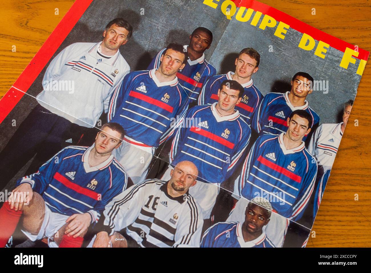 zidane 1998 world cup 0039