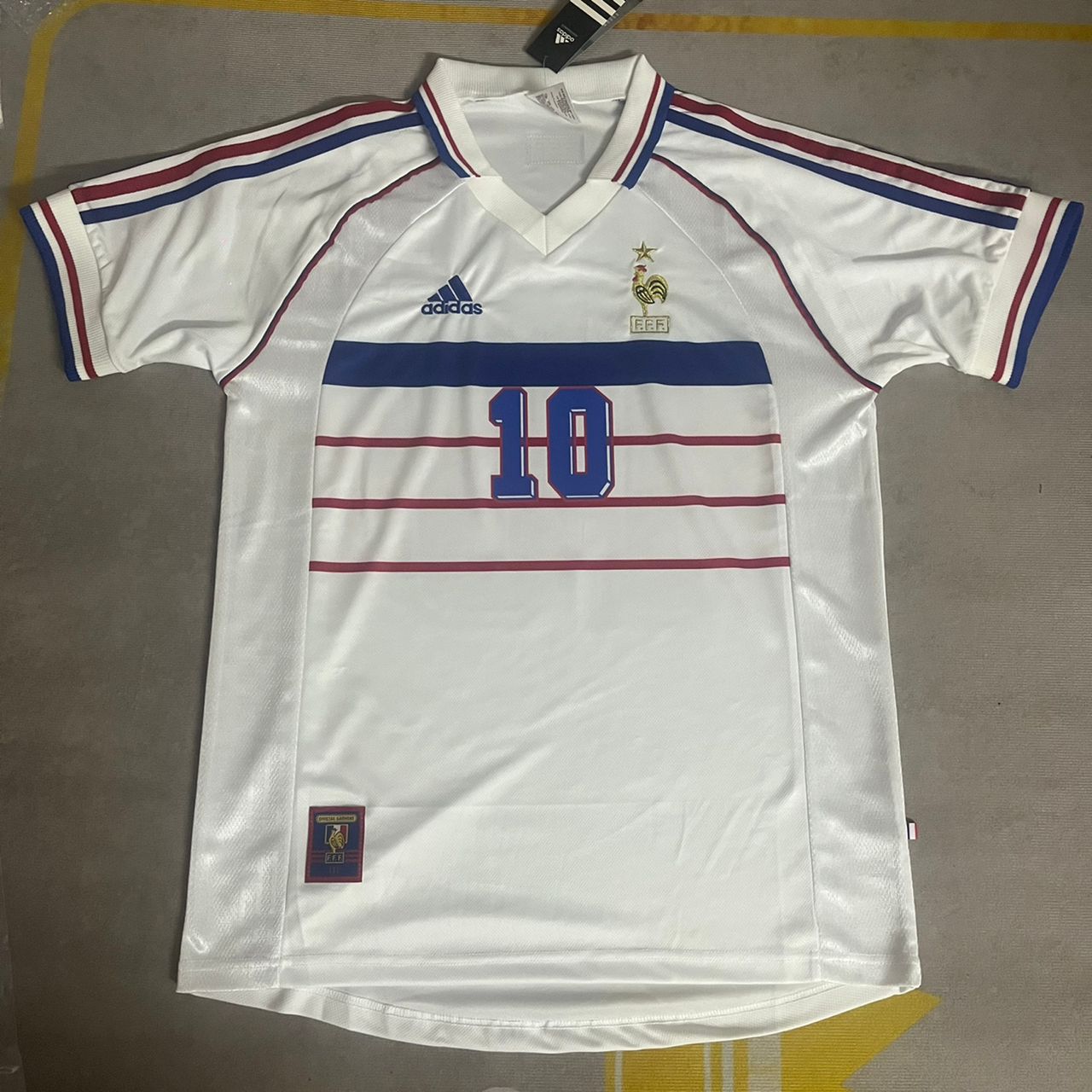 zidane 1998 world cup 0040