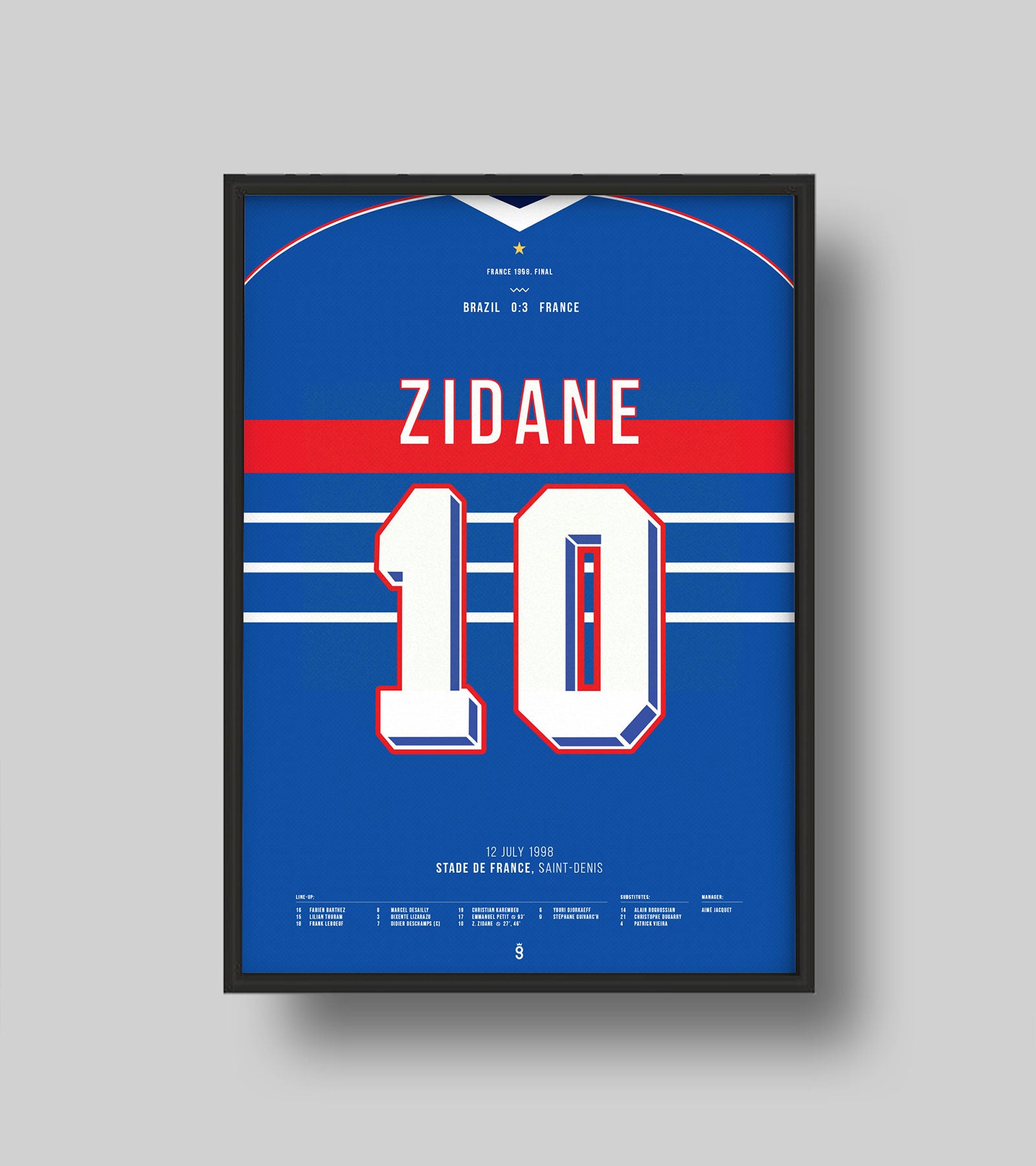 zidane 1998 world cup 0041