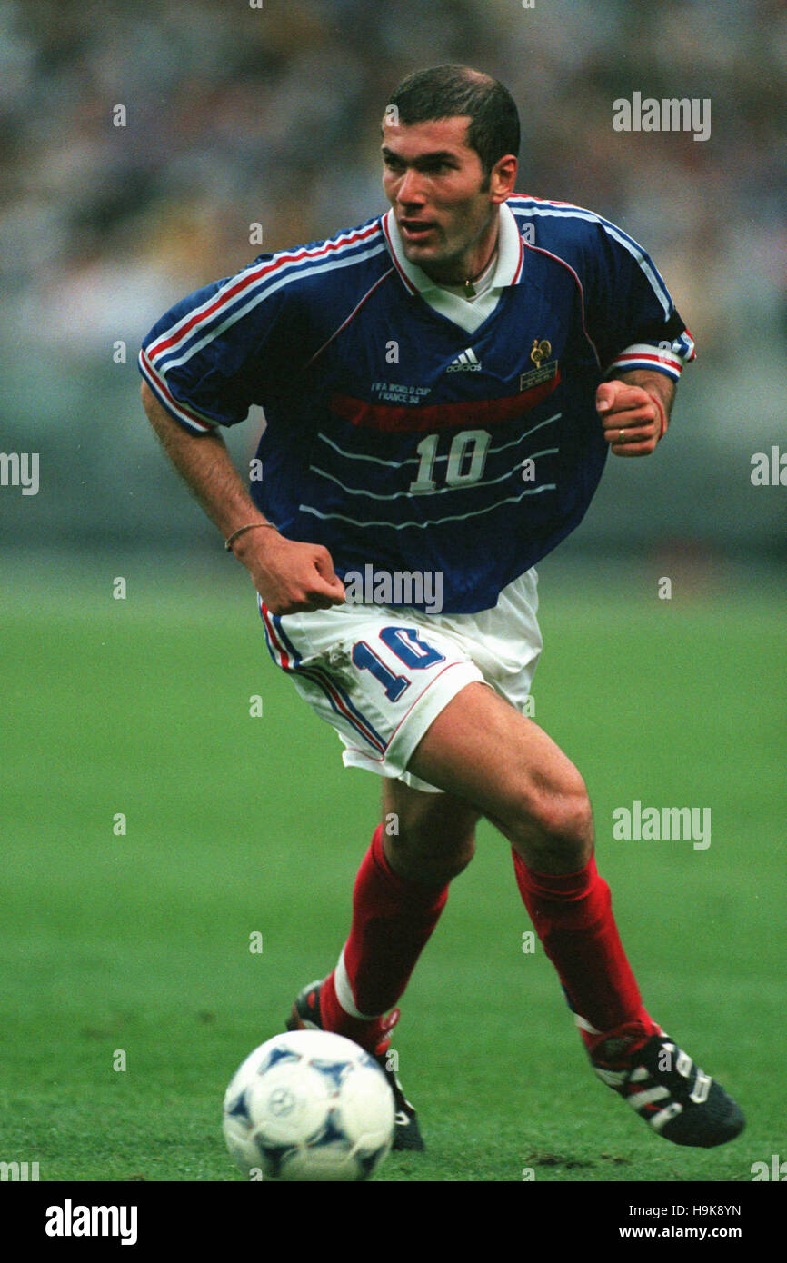 zidane 1998 world cup 0043