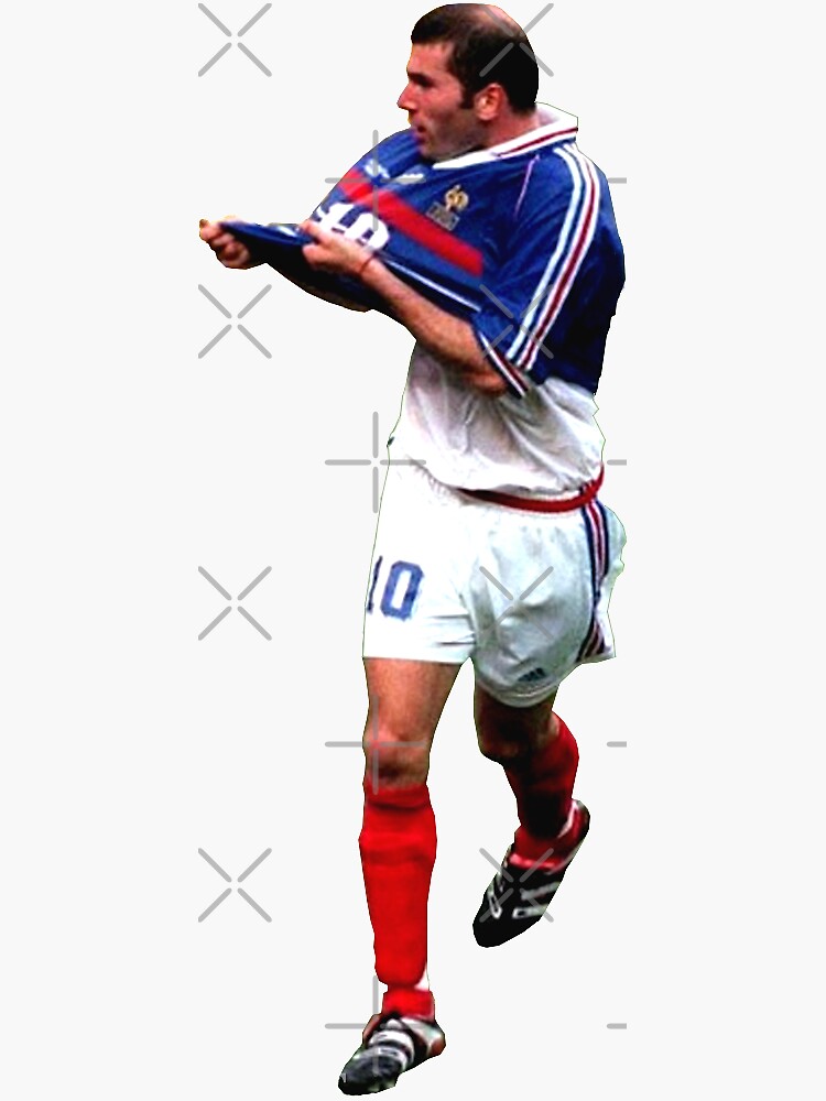 zidane 1998 world cup 0050