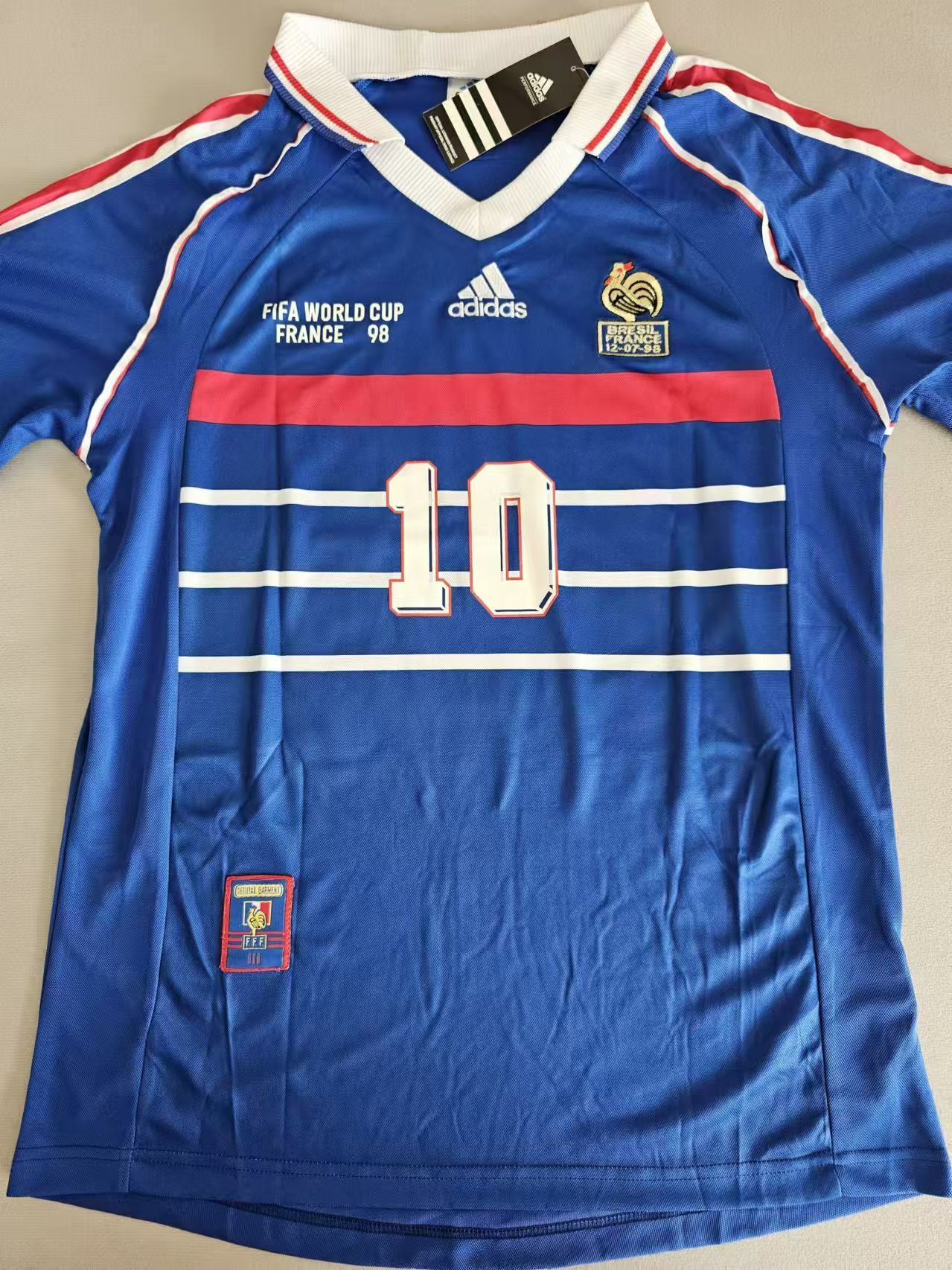 zidane 1998 world cup 0052