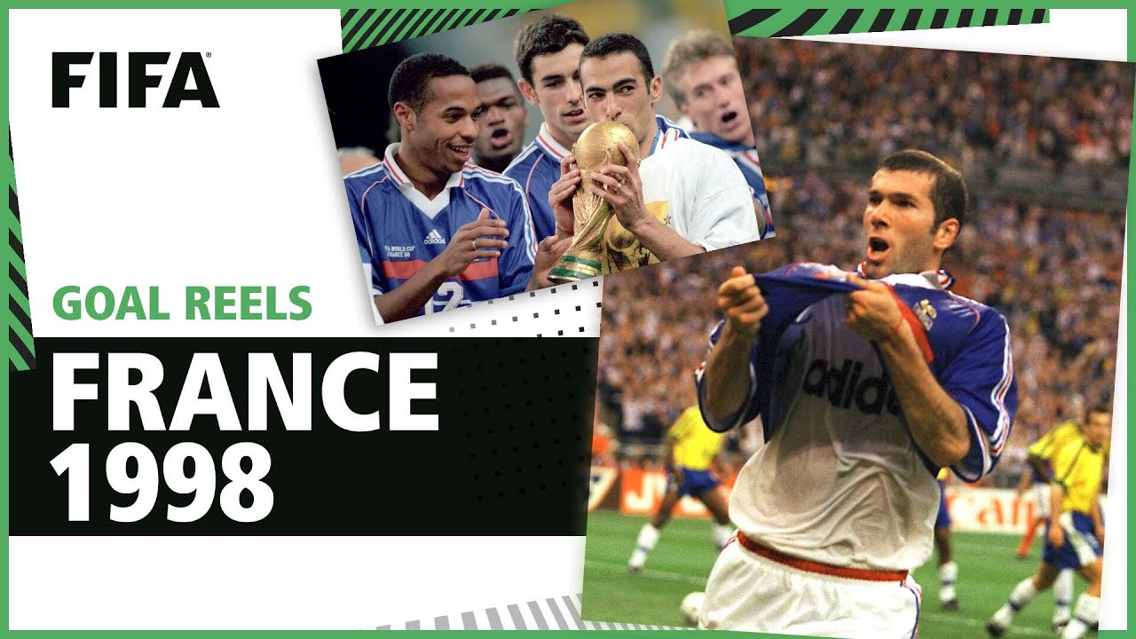 zidane 1998 world cup 0054