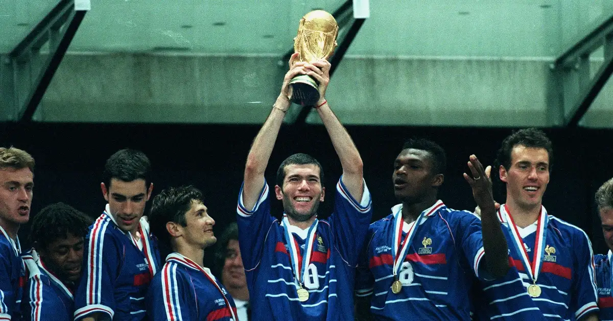 zidane 1998 world cup 0062