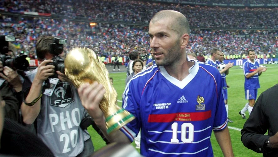 zidane 1998 world cup 0071