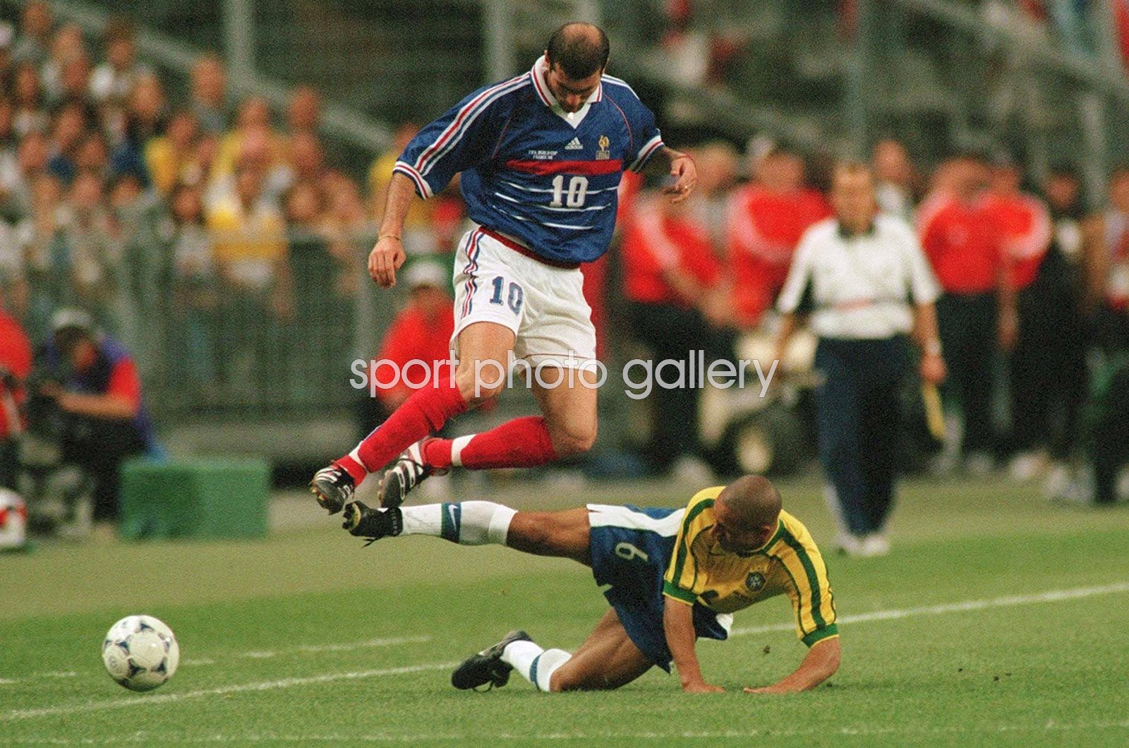 zidane 1998 world cup 0072