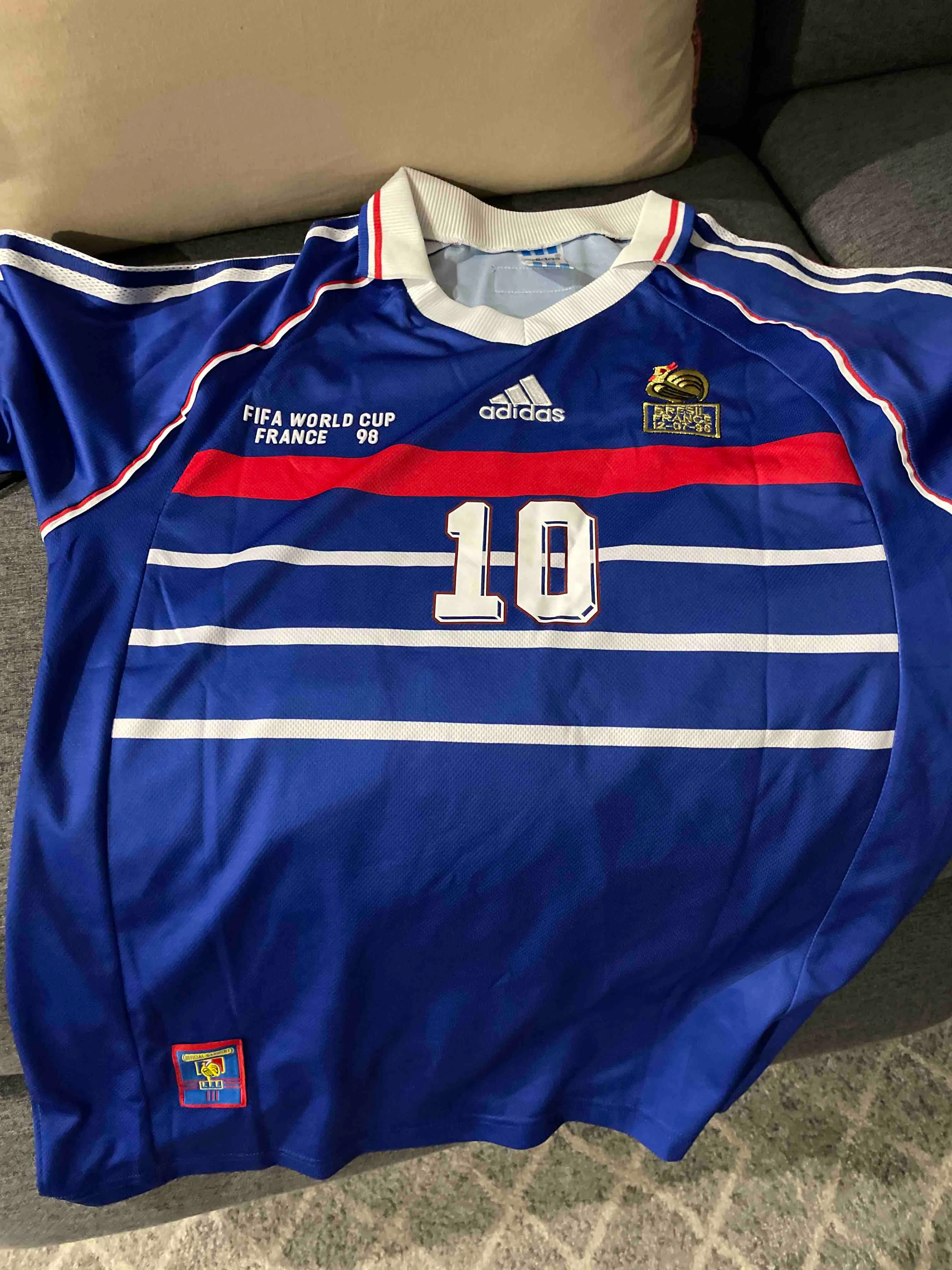 zidane 1998 world cup 0081