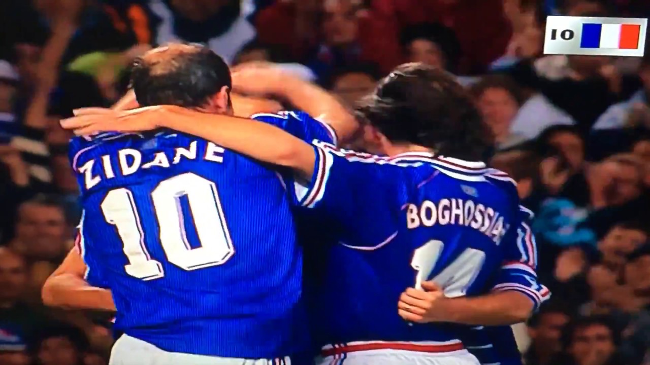 zidane 1998 world cup 0088