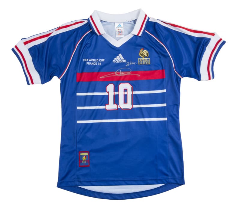 zidane 1998 world cup 0093