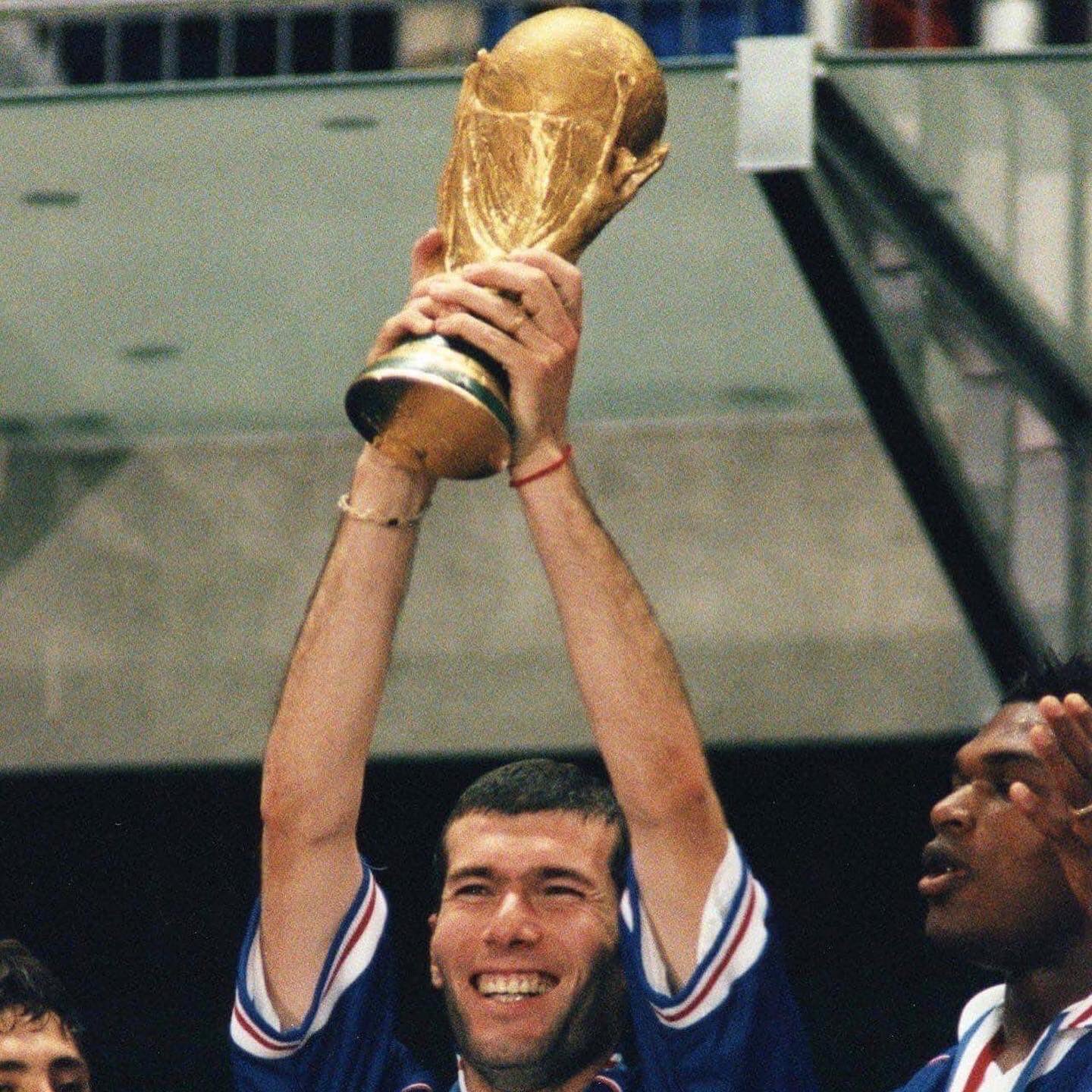zidane 1998 world cup 0098