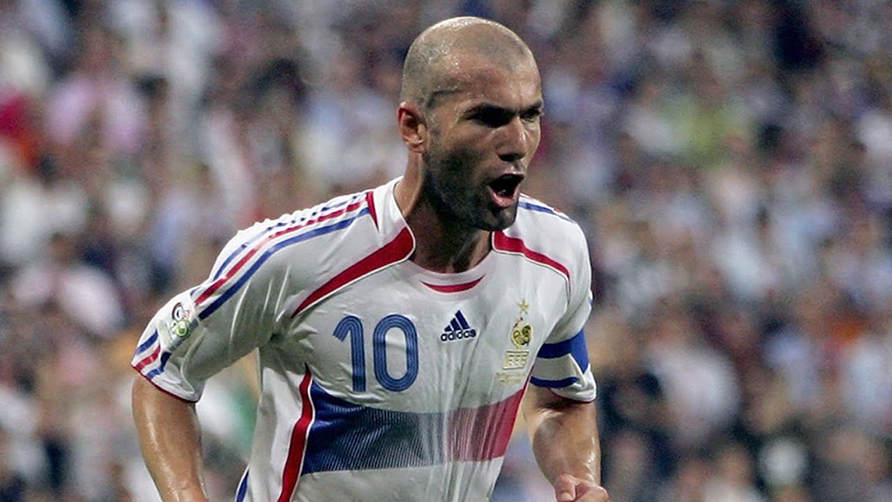 Zidane 2006 highlights