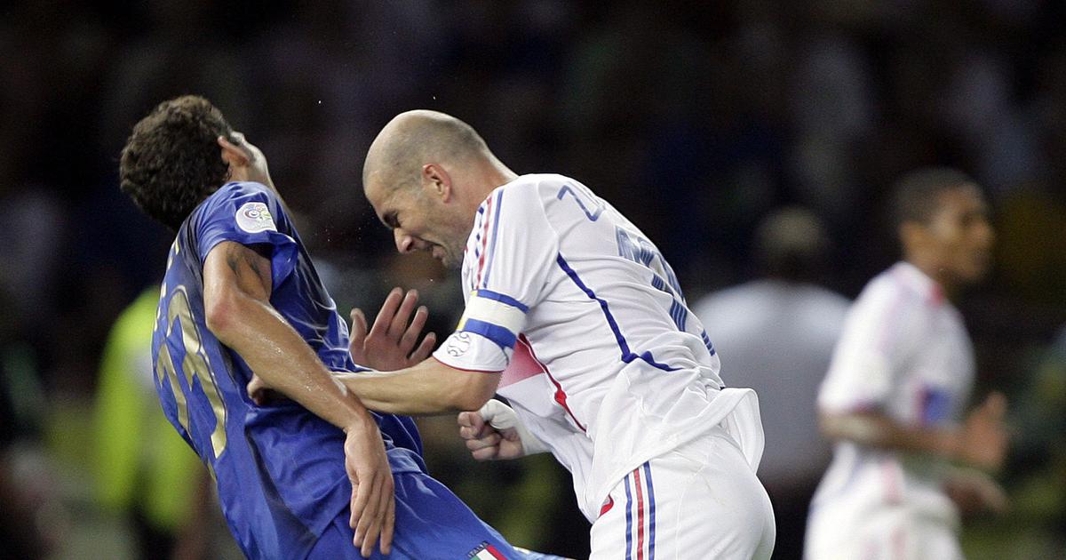 Zidane after World Cup 2006.