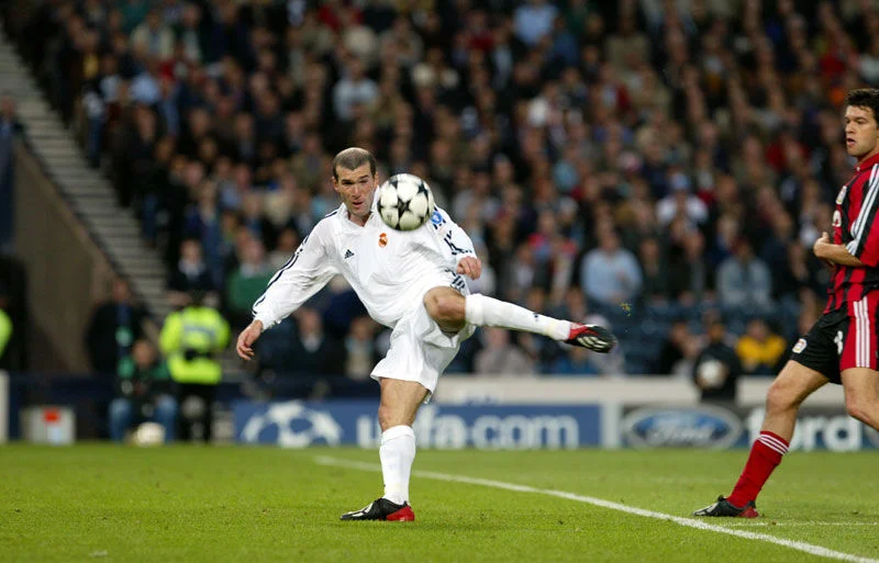 Zidane coaching pictures