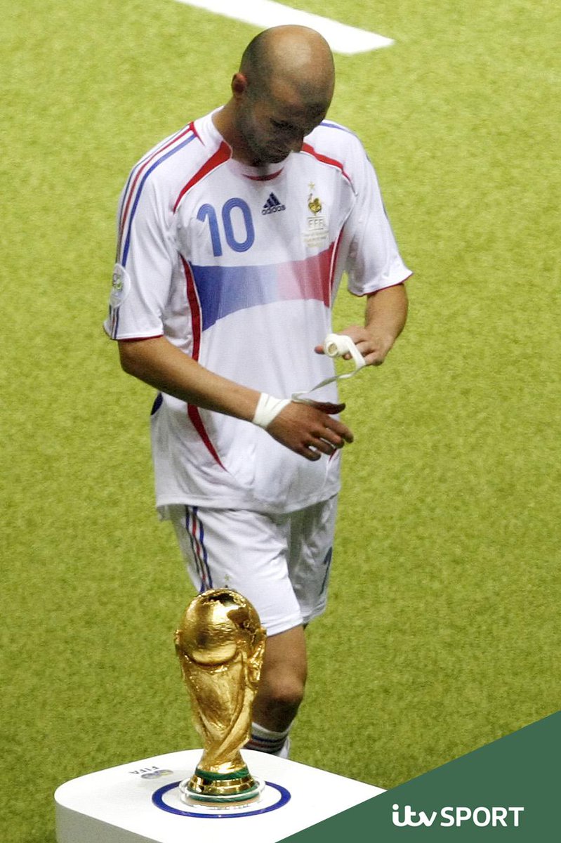 Zidane disciplinary action