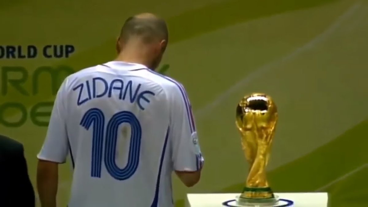 Zidane FIFA World Cup history