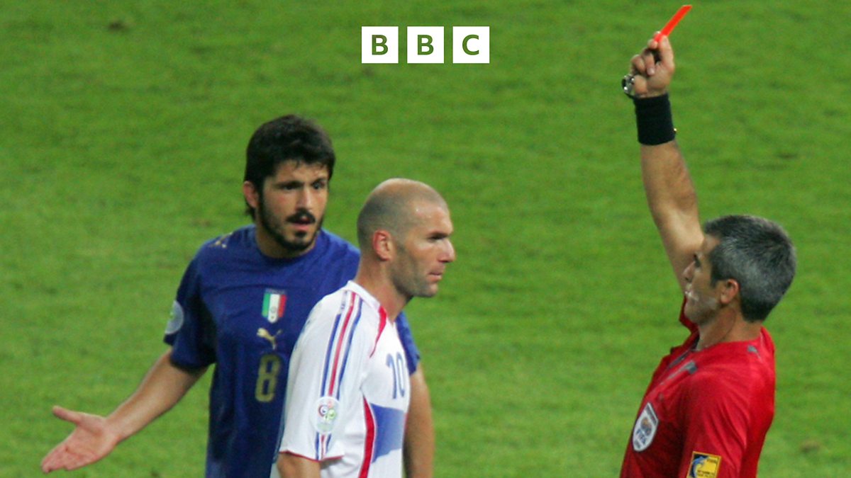 Zidane final match