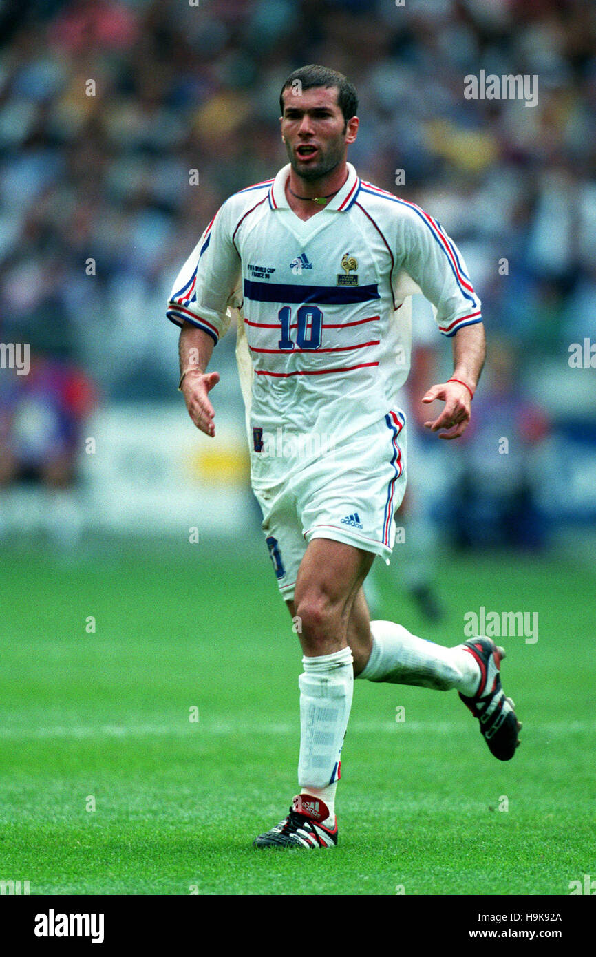 Zidane football legacy.