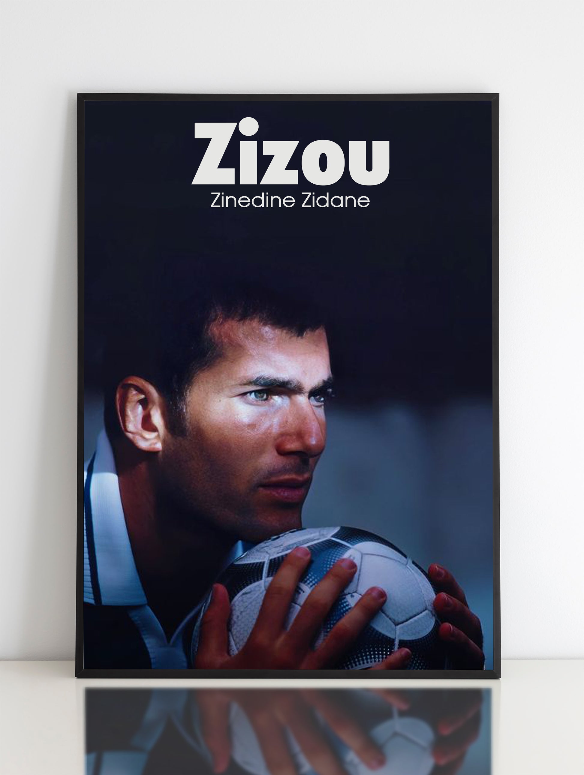 Zidane football legend