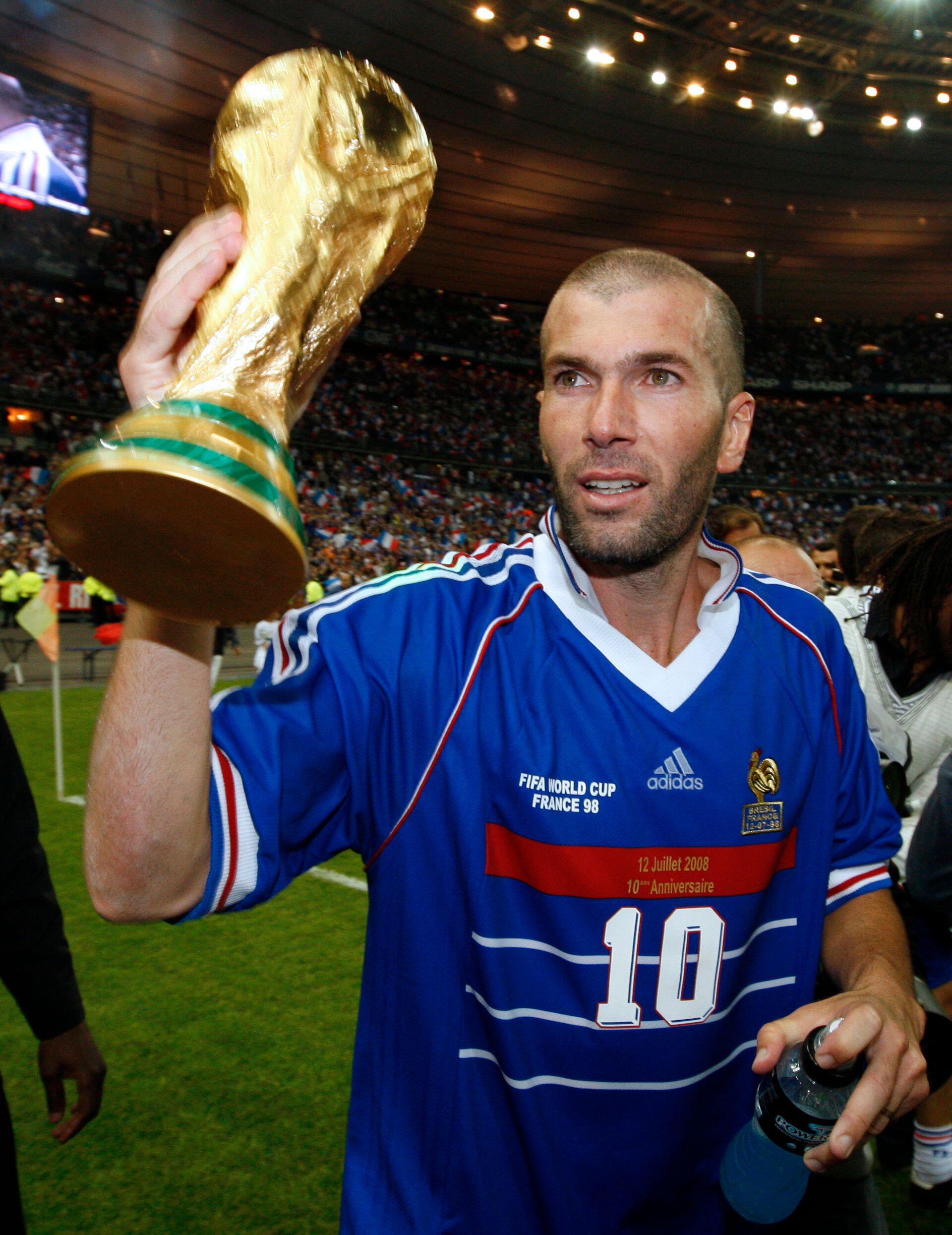Zidane France victory