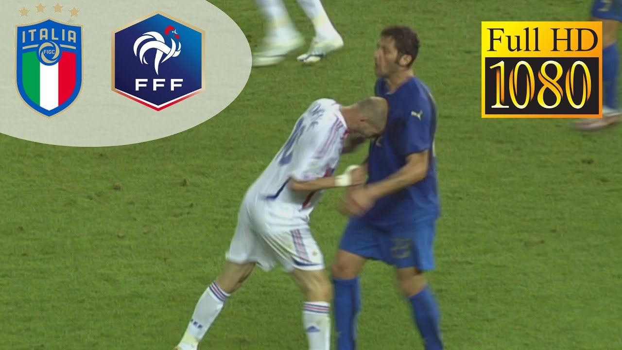Zidane headbutt
