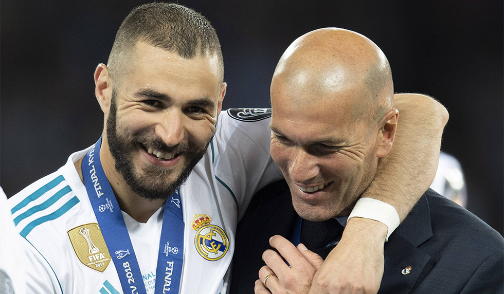 Zidane historic matches