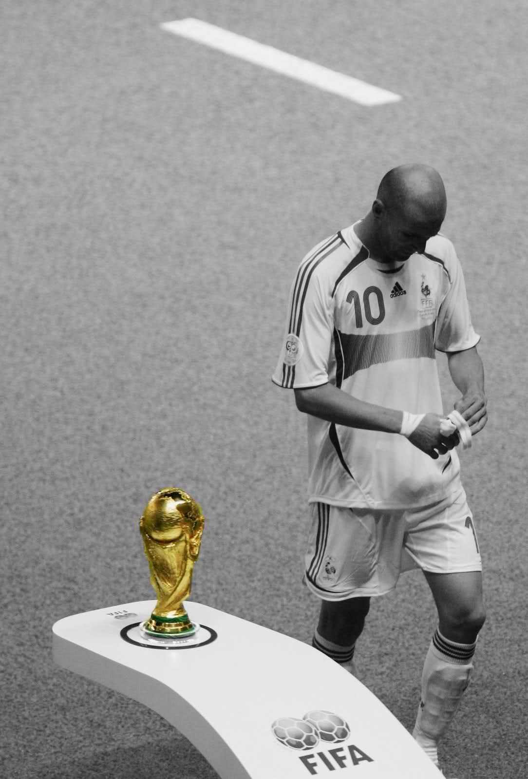Zidane iconic moments