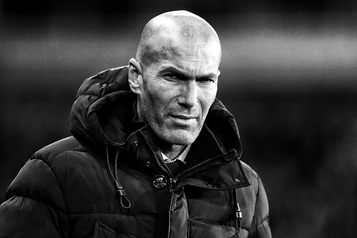 Zidane jersey number history