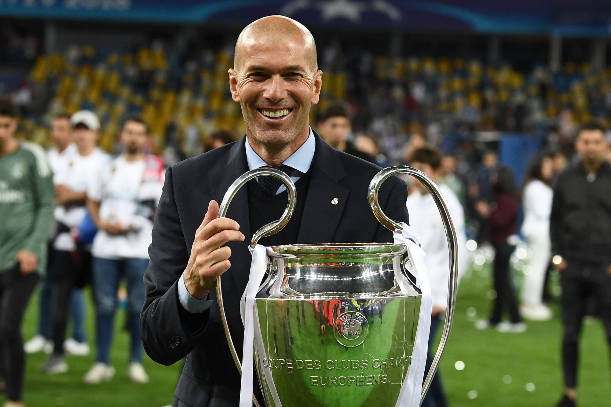Zidane Juventus action shots