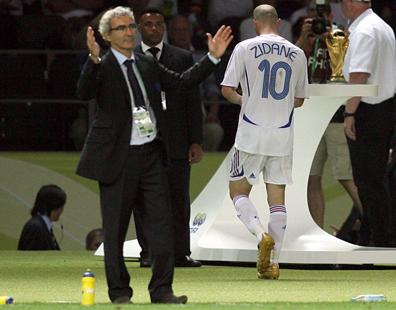 Zidane legacy in football.