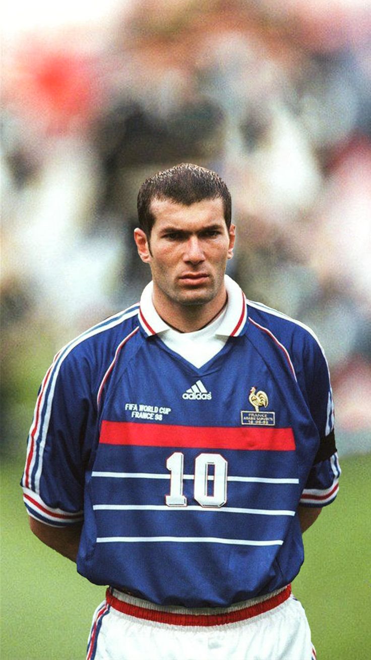 Zidane match analysis