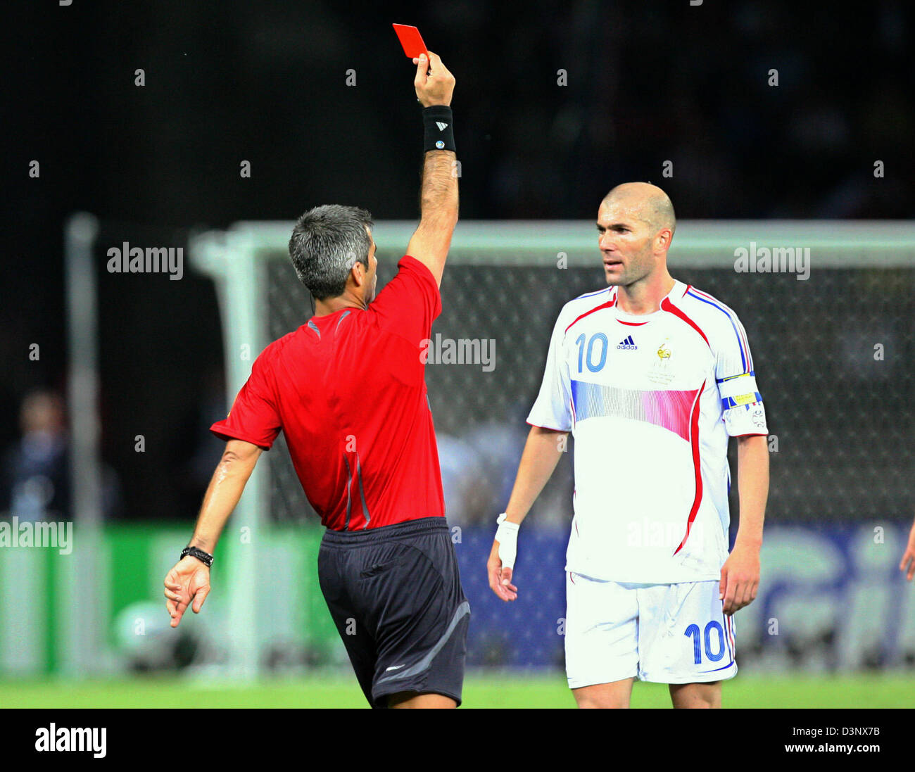 Zidane memorable moments