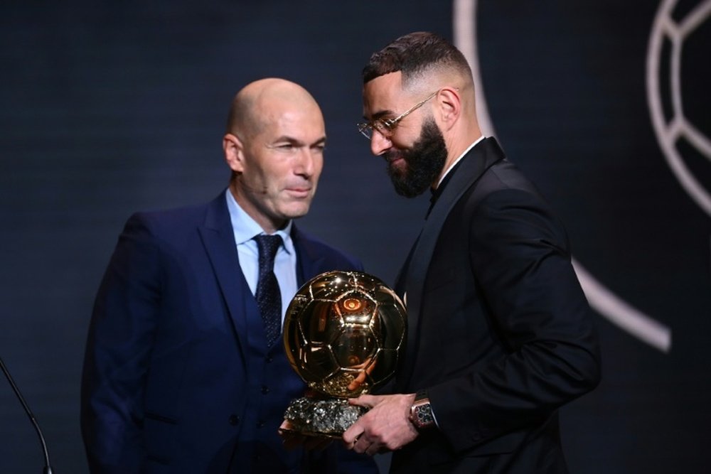 Zidane player statistics