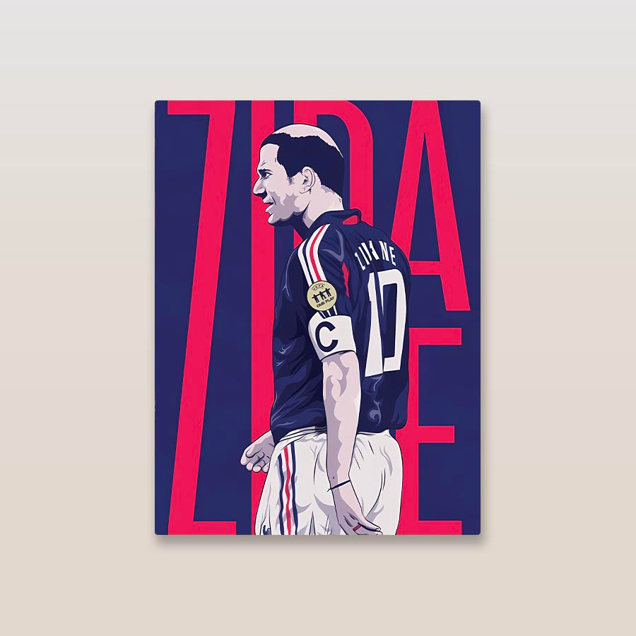 zidane poster 0014