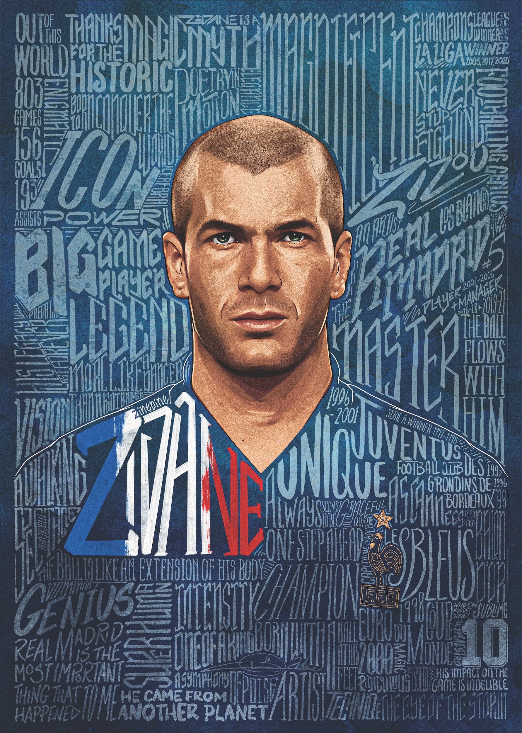 zidane poster 0022