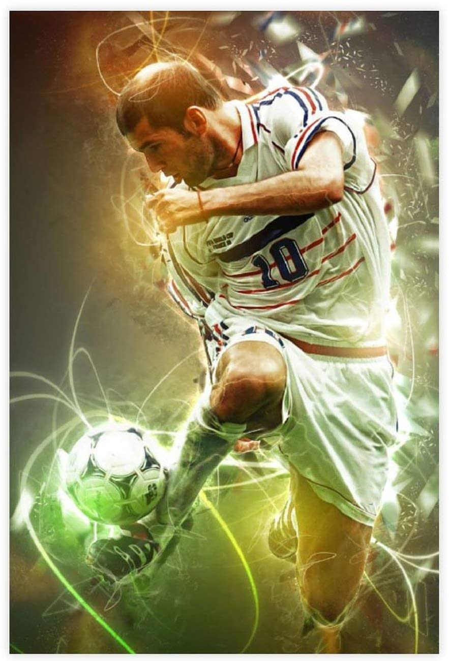 zidane poster 0025