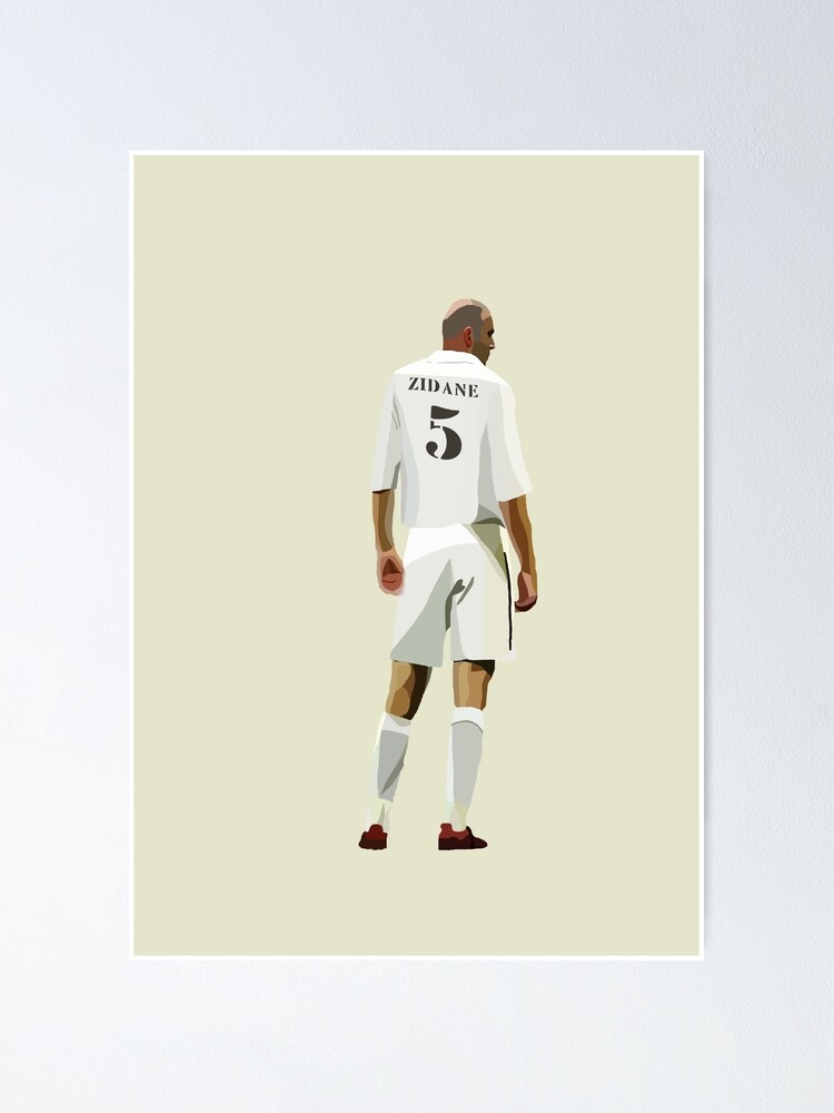 zidane poster 0028