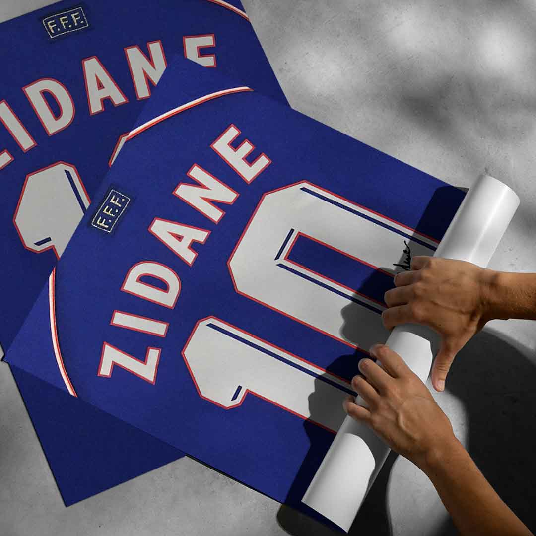 zidane poster 0030