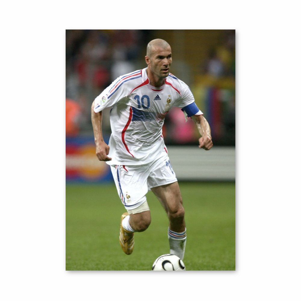 zidane poster 0034