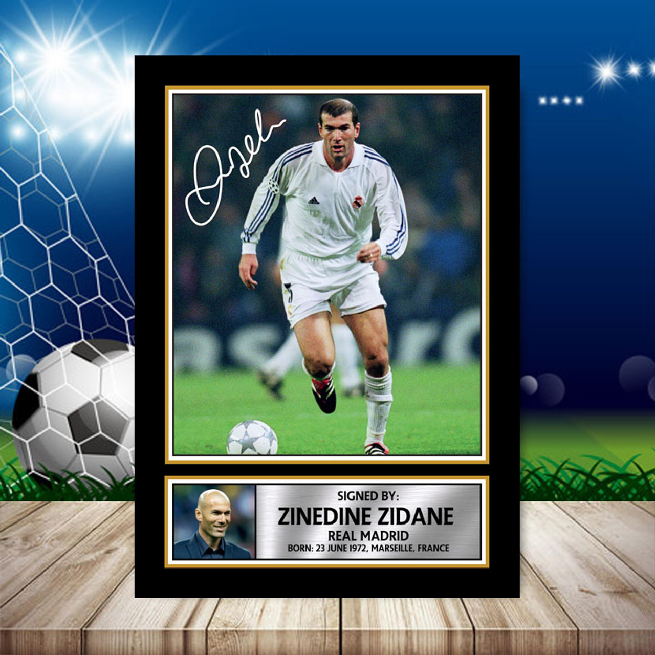 zidane poster 0039