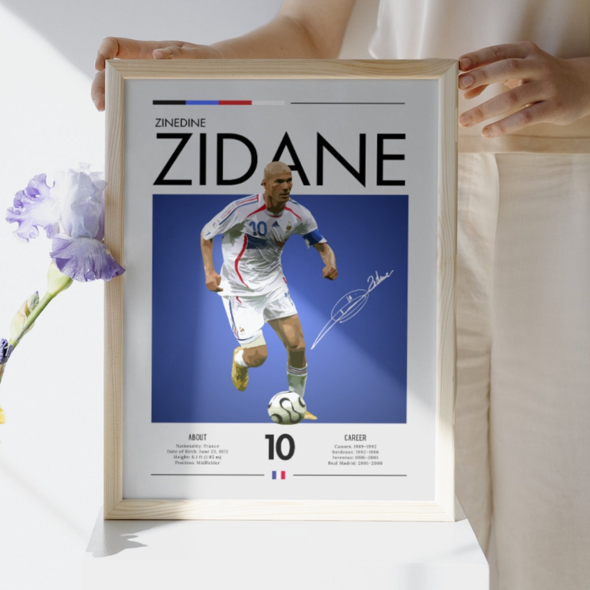 zidane poster 0041