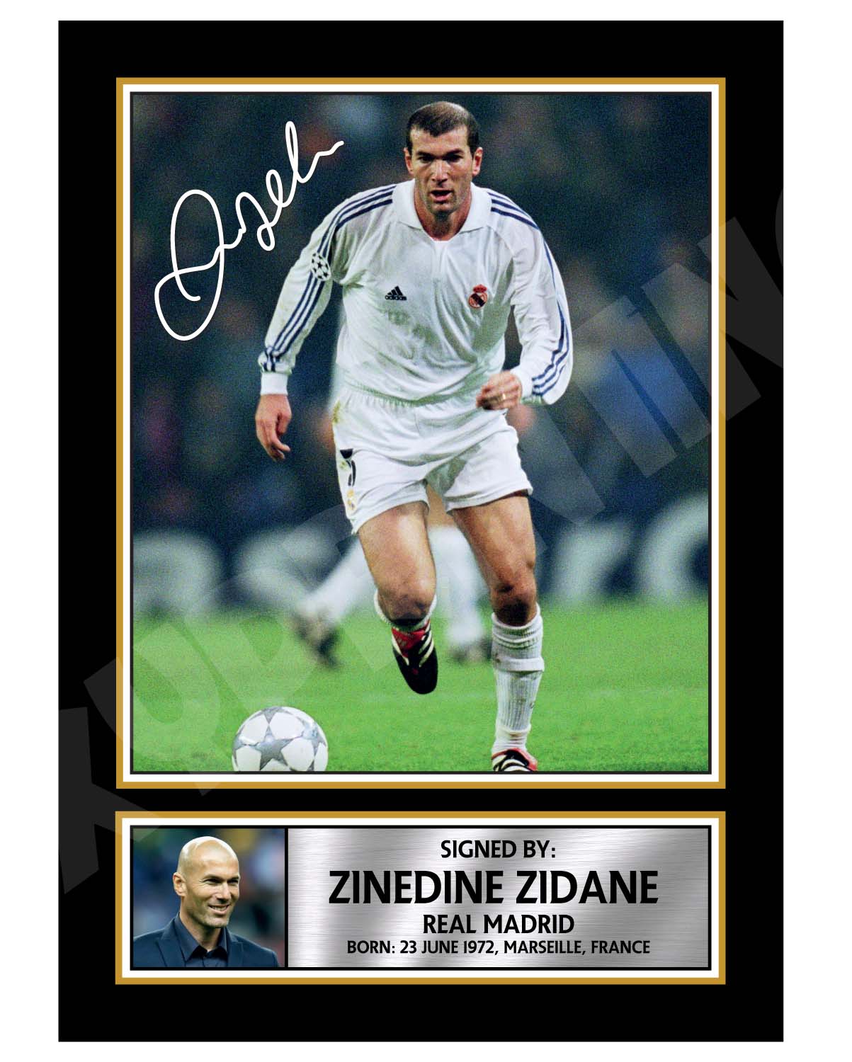 zidane poster 0043