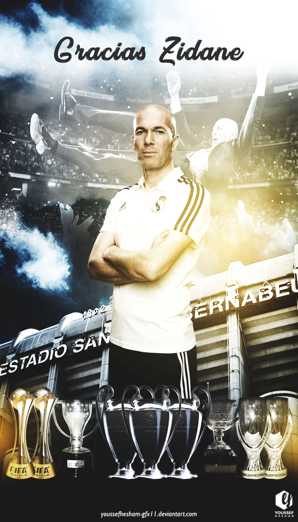 zidane poster 0052