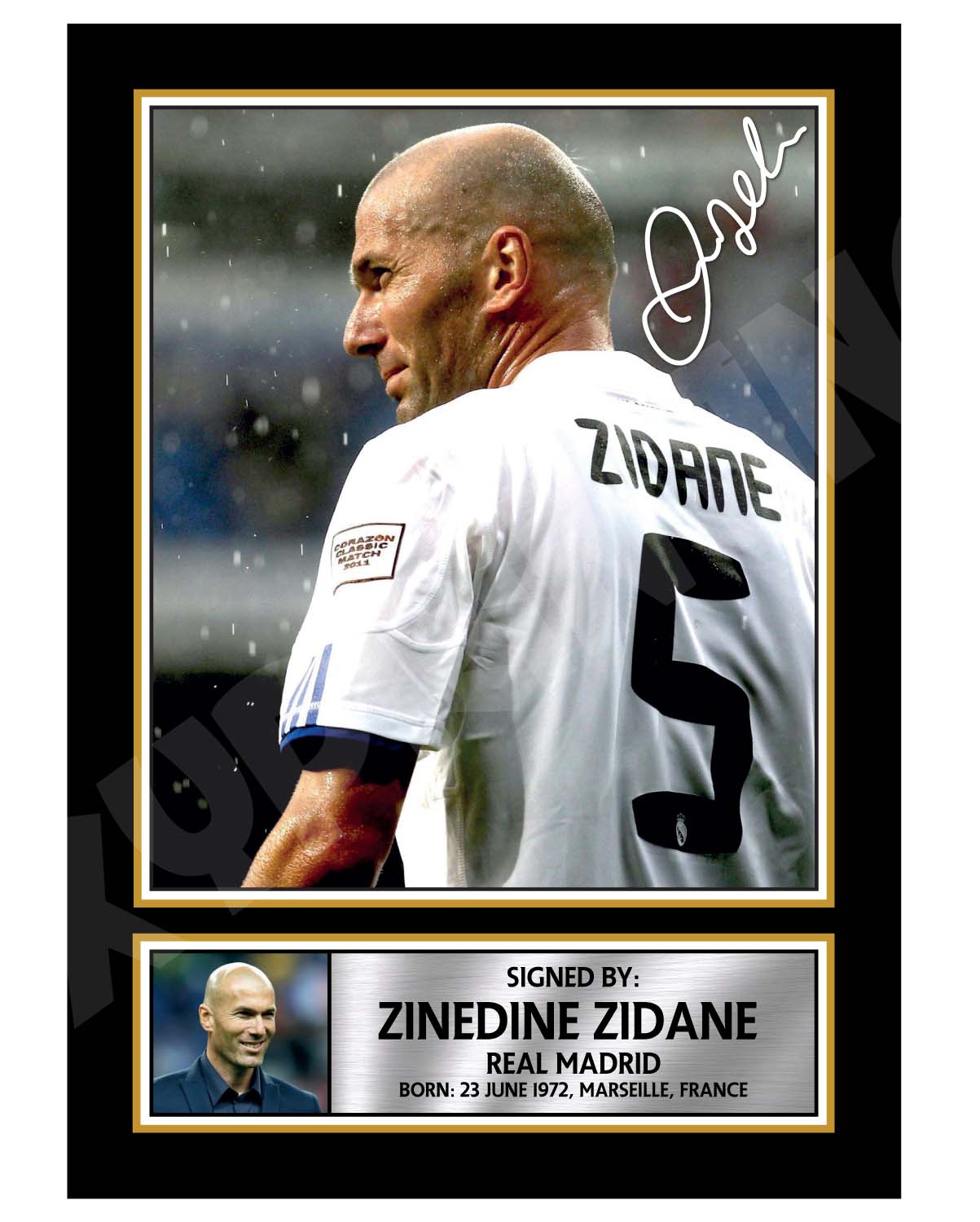 zidane poster 0053