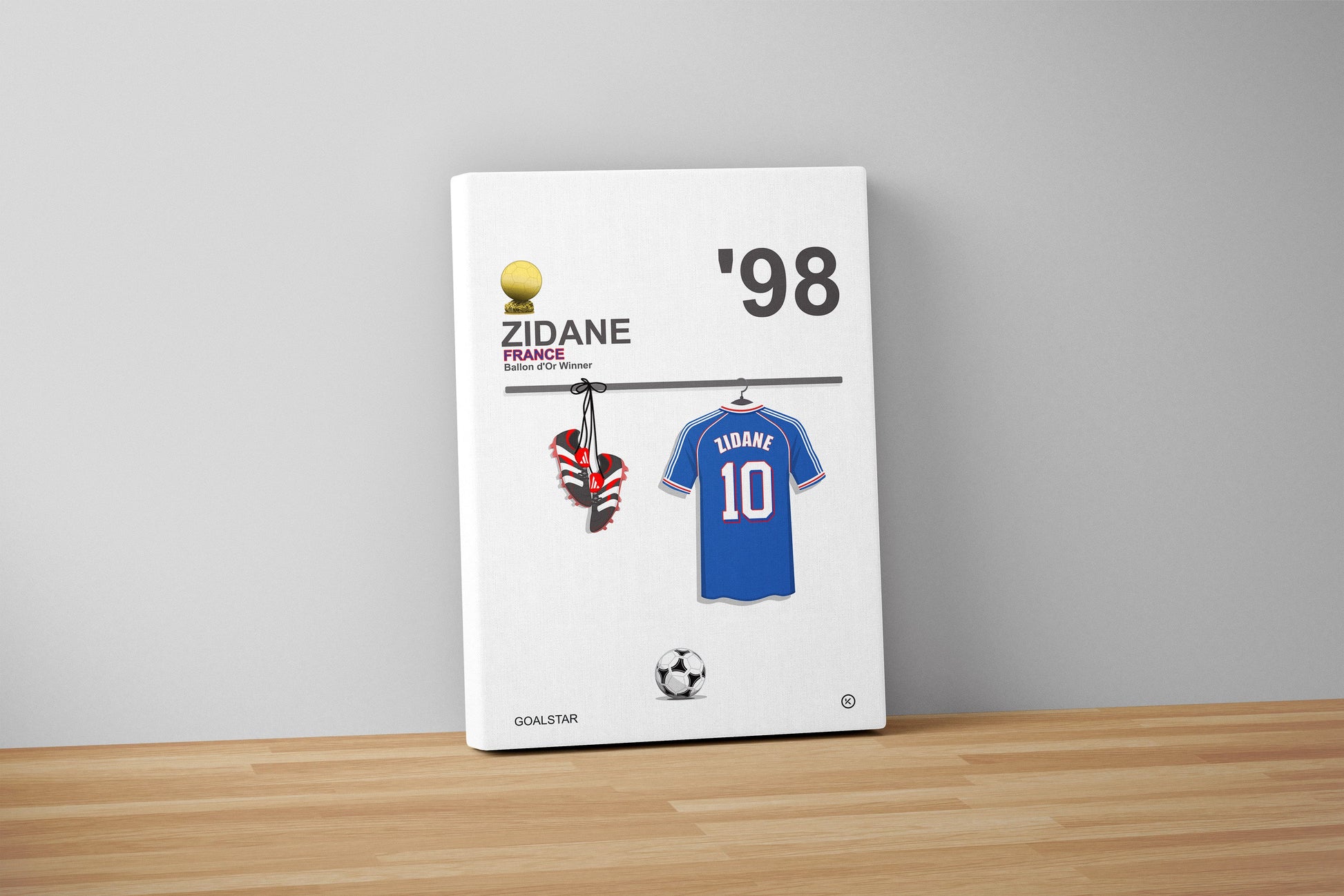 zidane poster 0054