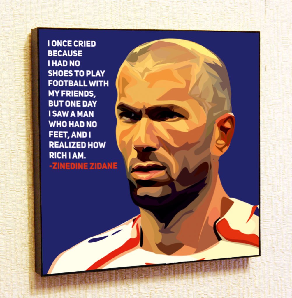 zidane poster 0055